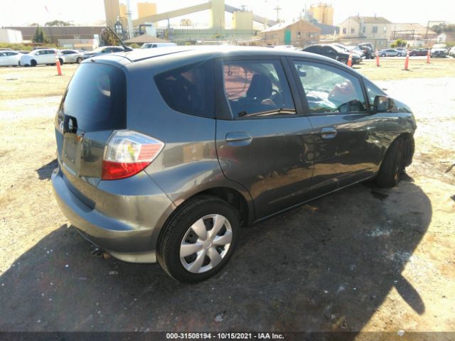 Photo 3 VIN: JHMGE8H36CC029078 - HONDA FIT 