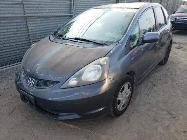 Photo 1 VIN: JHMGE8H36CS006647 - HONDA FIT 