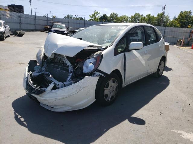 Photo 1 VIN: JHMGE8H36DC013433 - HONDA FIT 