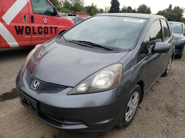 Photo 1 VIN: JHMGE8H36DC020060 - HONDA FIT 