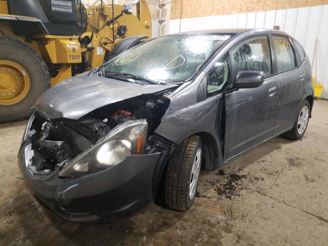 Photo 1 VIN: JHMGE8H36DC027719 - HONDA FIT 