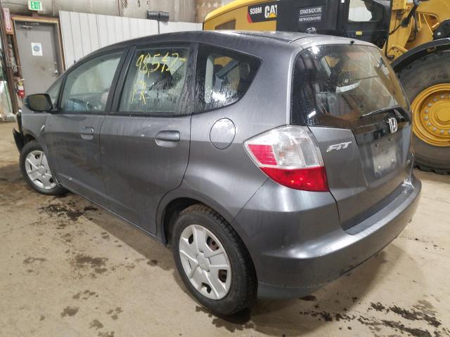 Photo 2 VIN: JHMGE8H36DC027719 - HONDA FIT 