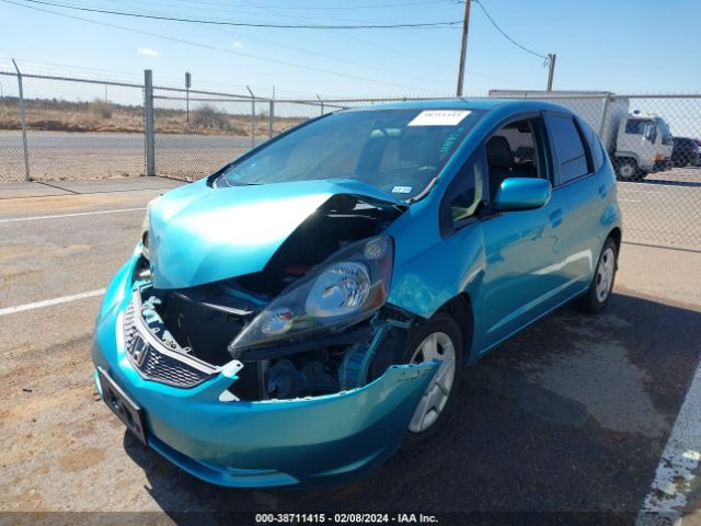 Photo 1 VIN: JHMGE8H36DC030099 - HONDA FIT 