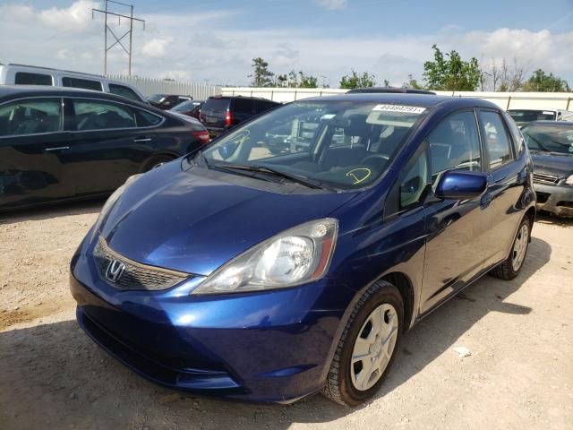 Photo 1 VIN: JHMGE8H36DC032404 - HONDA FIT 