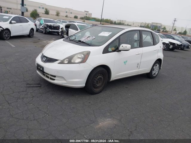 Photo 1 VIN: JHMGE8H36DC034332 - HONDA FIT 