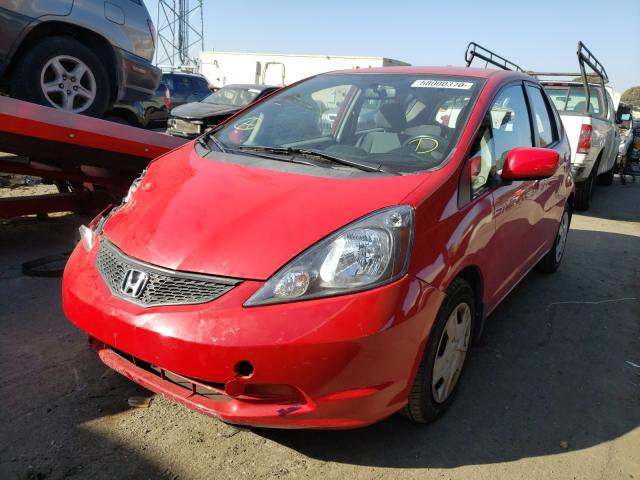 Photo 1 VIN: JHMGE8H36DC037389 - HONDA FIT 