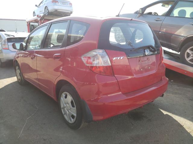 Photo 2 VIN: JHMGE8H36DC037389 - HONDA FIT 