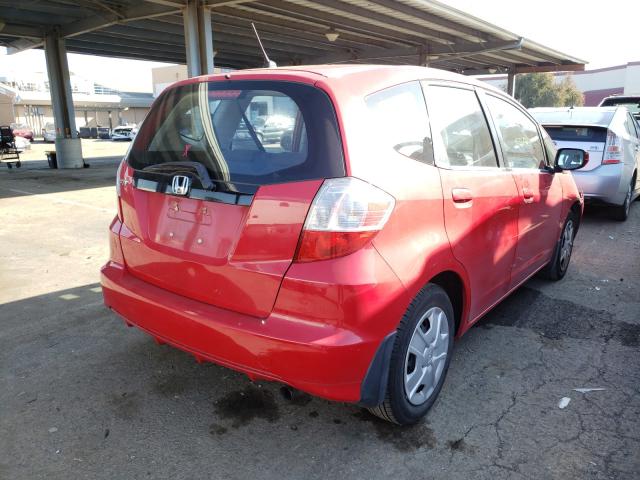 Photo 3 VIN: JHMGE8H36DC037389 - HONDA FIT 