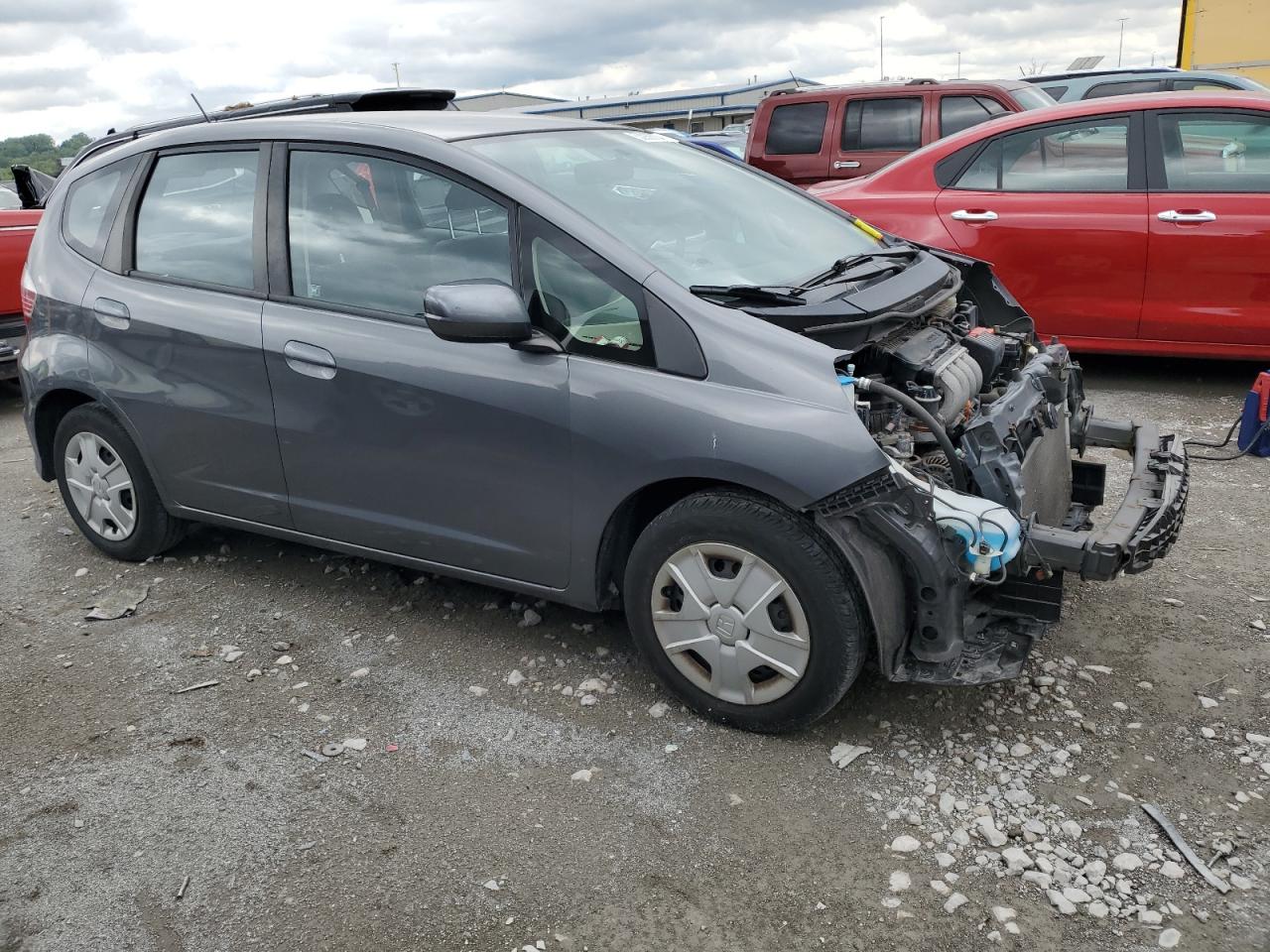 Photo 3 VIN: JHMGE8H36DC042639 - HONDA FIT 