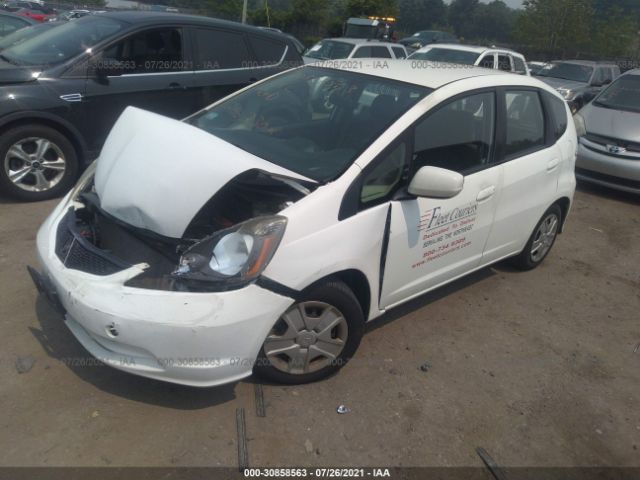 Photo 1 VIN: JHMGE8H36DC044987 - HONDA FIT 