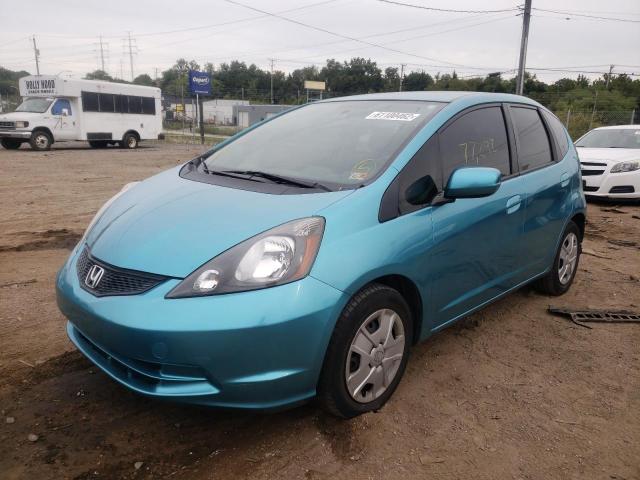 Photo 1 VIN: JHMGE8H36DC047467 - HONDA FIT 