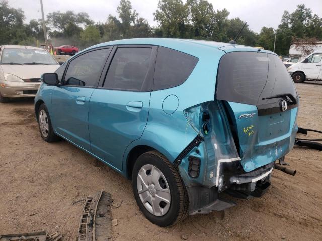 Photo 2 VIN: JHMGE8H36DC047467 - HONDA FIT 