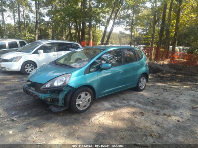 Photo 1 VIN: JHMGE8H36DC047467 - HONDA FIT 