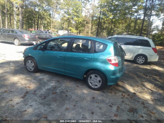 Photo 2 VIN: JHMGE8H36DC047467 - HONDA FIT 