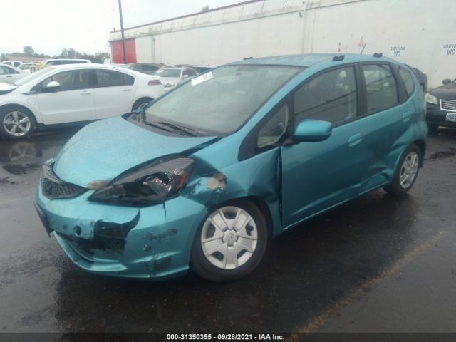 Photo 1 VIN: JHMGE8H36DC051695 - HONDA FIT 