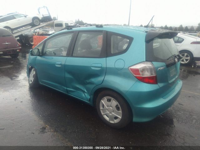 Photo 2 VIN: JHMGE8H36DC051695 - HONDA FIT 