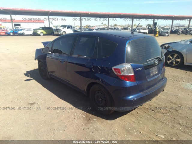 Photo 2 VIN: JHMGE8H36DC059604 - HONDA FIT 