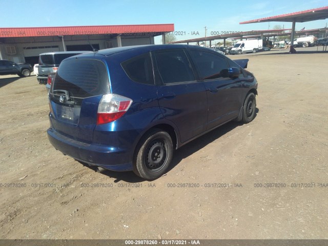 Photo 3 VIN: JHMGE8H36DC059604 - HONDA FIT 