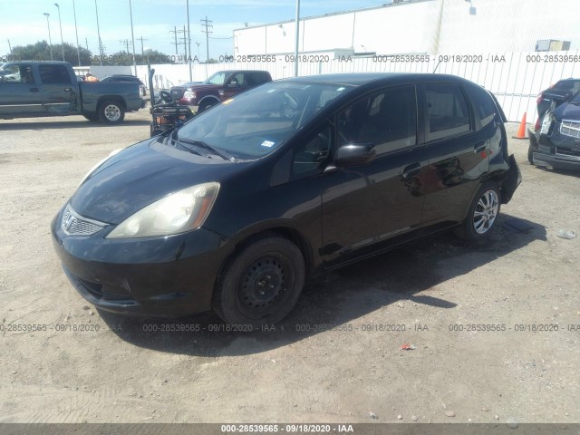 Photo 1 VIN: JHMGE8H36DC059828 - HONDA FIT 