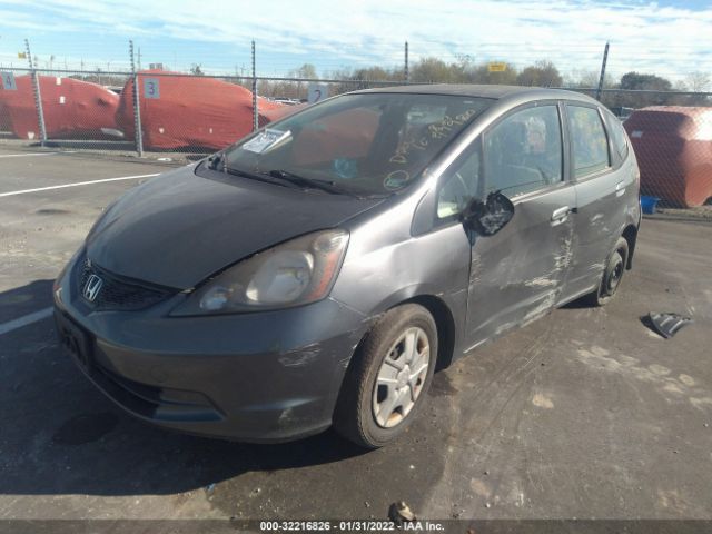 Photo 1 VIN: JHMGE8H36DC060350 - HONDA FIT 