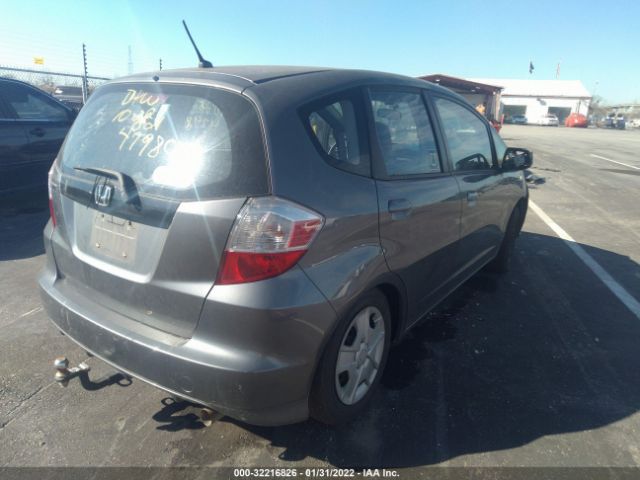 Photo 3 VIN: JHMGE8H36DC060350 - HONDA FIT 