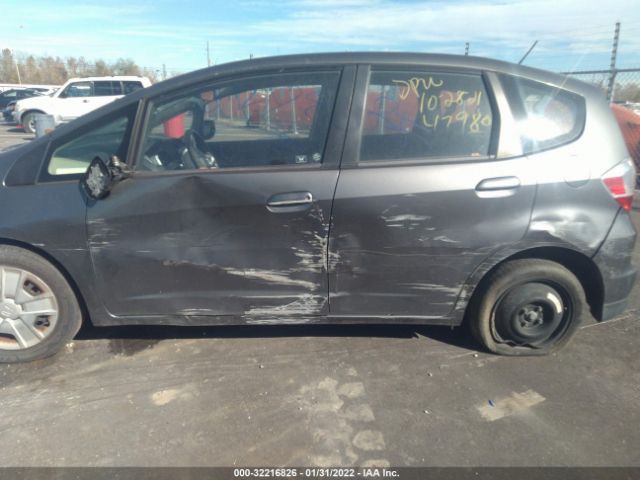 Photo 5 VIN: JHMGE8H36DC060350 - HONDA FIT 