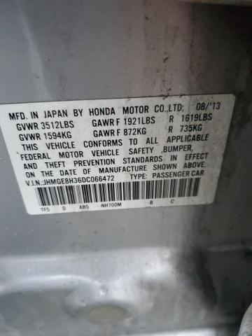 Photo 11 VIN: JHMGE8H36DC066472 - HONDA FIT 