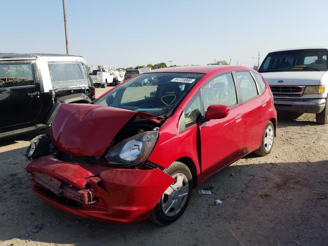 Photo 1 VIN: JHMGE8H36DC073518 - HONDA FIT 