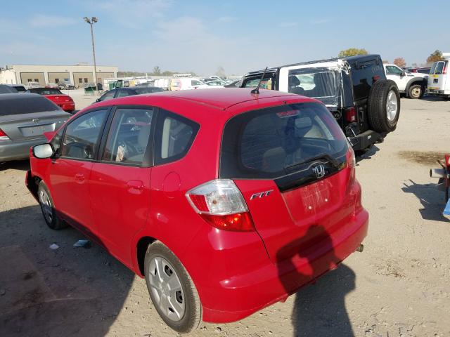 Photo 2 VIN: JHMGE8H36DC073518 - HONDA FIT 