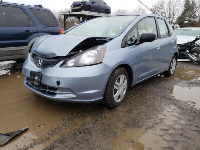 Photo 1 VIN: JHMGE8H37BC025166 - HONDA FIT 