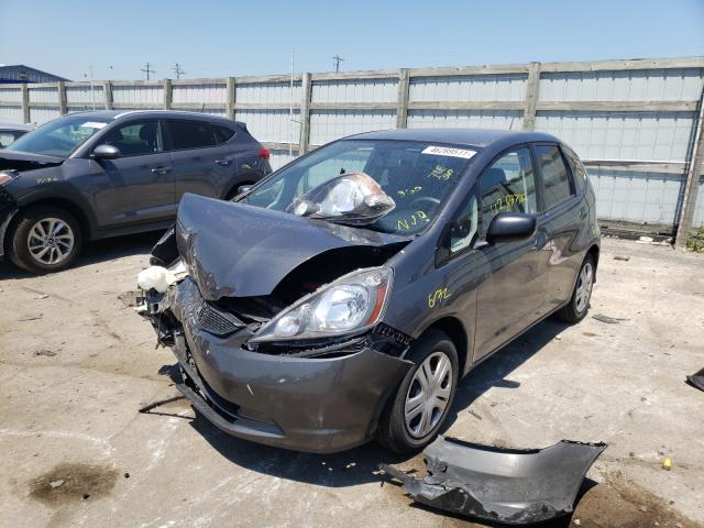 Photo 1 VIN: JHMGE8H37BC025586 - HONDA FIT 