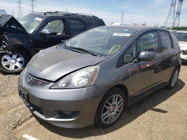 Photo 1 VIN: JHMGE8H37CC000446 - HONDA FIT 