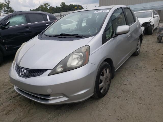 Photo 1 VIN: JHMGE8H37CC001323 - HONDA FIT 