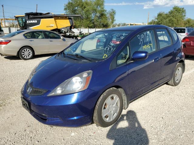 Photo 1 VIN: JHMGE8H37CC014430 - HONDA FIT 