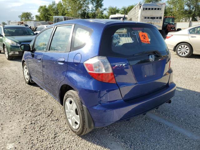 Photo 2 VIN: JHMGE8H37CC014430 - HONDA FIT 