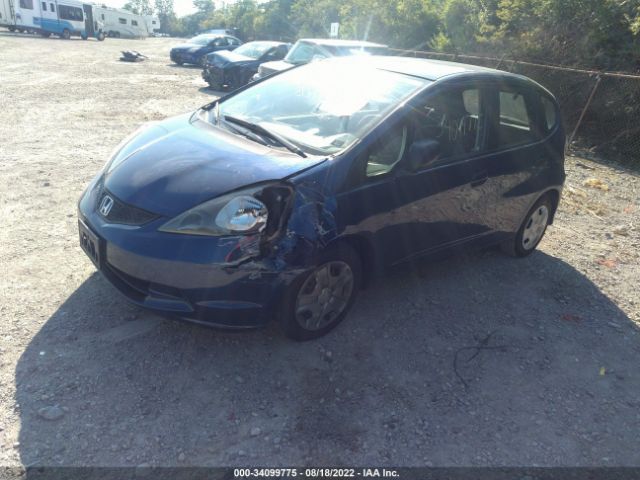 Photo 1 VIN: JHMGE8H37CC018865 - HONDA FIT 