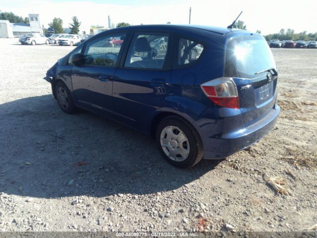 Photo 2 VIN: JHMGE8H37CC018865 - HONDA FIT 