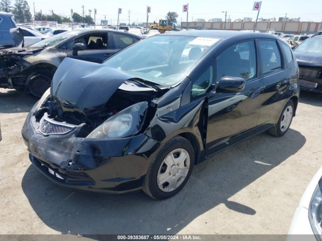 Photo 1 VIN: JHMGE8H37CC025606 - HONDA FIT 