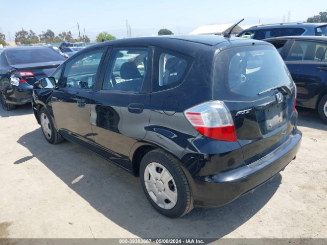 Photo 2 VIN: JHMGE8H37CC025606 - HONDA FIT 