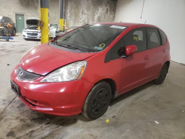 Photo 1 VIN: JHMGE8H37CC028327 - HONDA FIT 