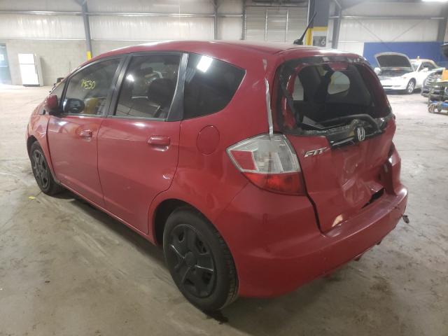 Photo 2 VIN: JHMGE8H37CC028327 - HONDA FIT 