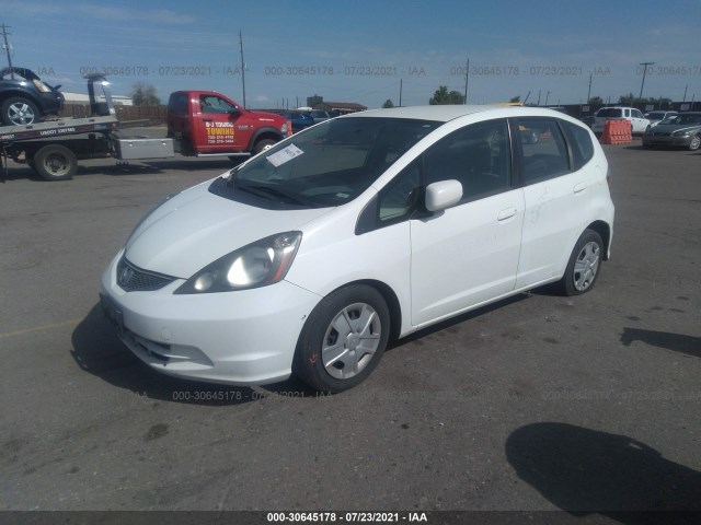 Photo 1 VIN: JHMGE8H37CC035696 - HONDA FIT 