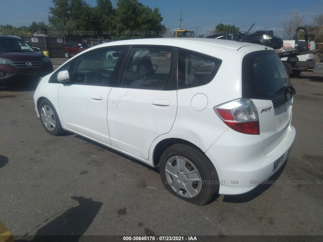 Photo 2 VIN: JHMGE8H37CC035696 - HONDA FIT 