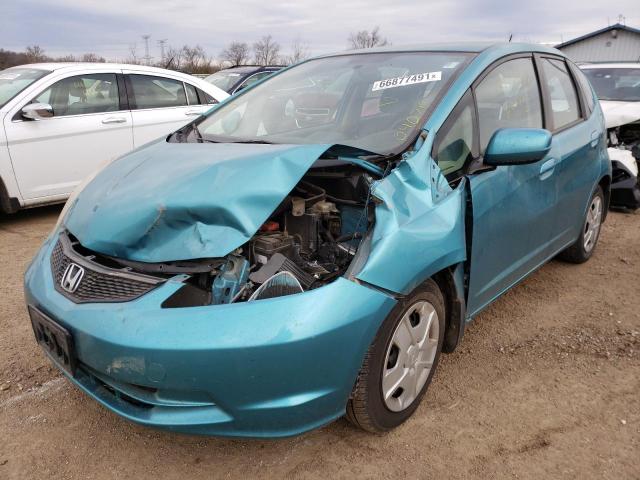 Photo 1 VIN: JHMGE8H37CC040719 - HONDA FIT 