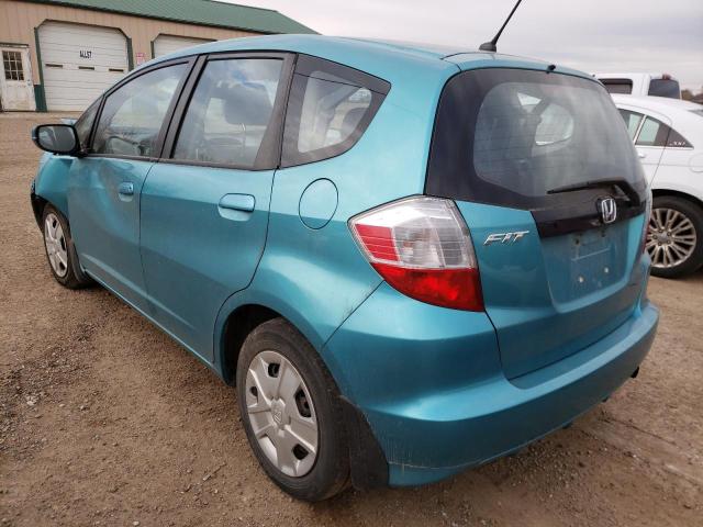 Photo 2 VIN: JHMGE8H37CC040719 - HONDA FIT 