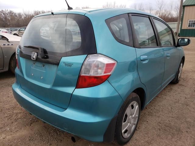 Photo 3 VIN: JHMGE8H37CC040719 - HONDA FIT 