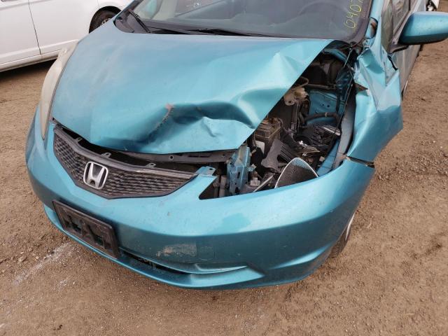 Photo 8 VIN: JHMGE8H37CC040719 - HONDA FIT 