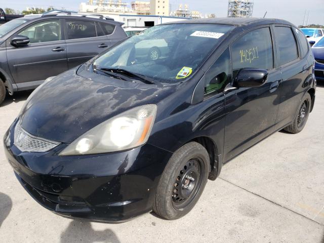 Photo 1 VIN: JHMGE8H37CS001330 - HONDA FIT 