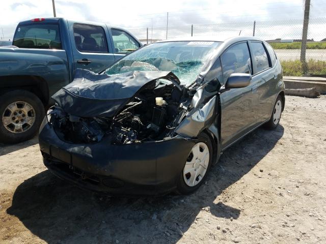 Photo 1 VIN: JHMGE8H37CS005684 - HONDA FIT 