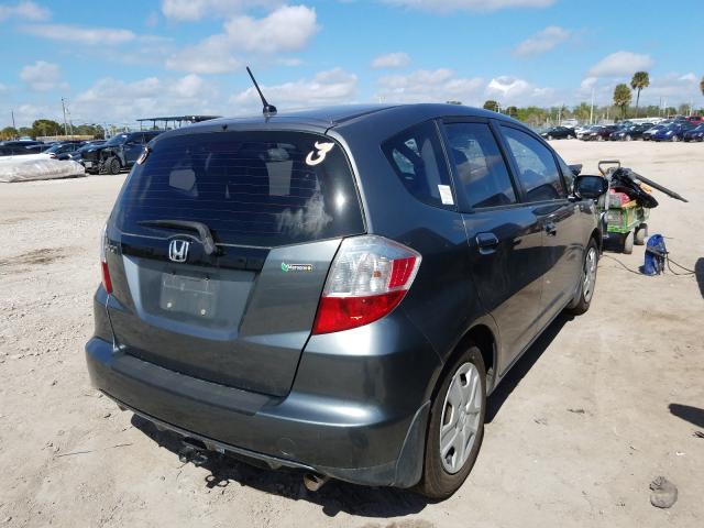 Photo 3 VIN: JHMGE8H37CS005684 - HONDA FIT 